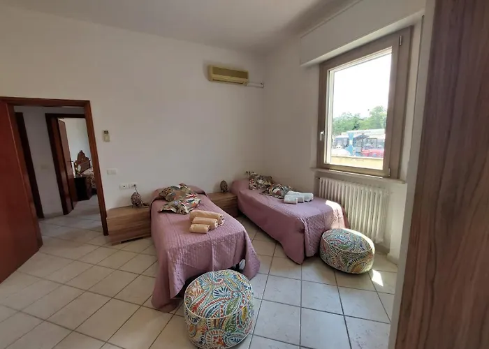 Albina San Giuliano Mare Ideale Per Famiglie Appartamento Rimini