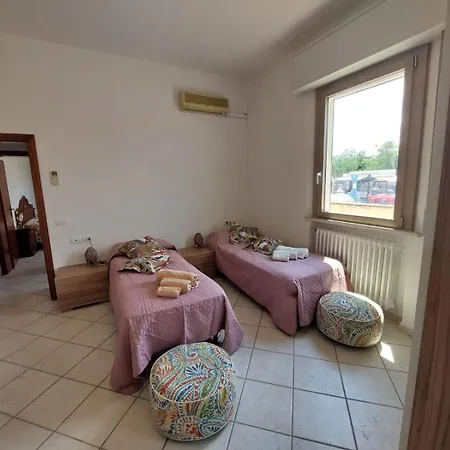 Albina San Giuliano Mare Ideale Per Famiglie דירה רימיני
