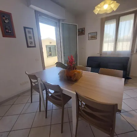 Albina San Giuliano Mare Ideale Per Famiglie דירה רימיני